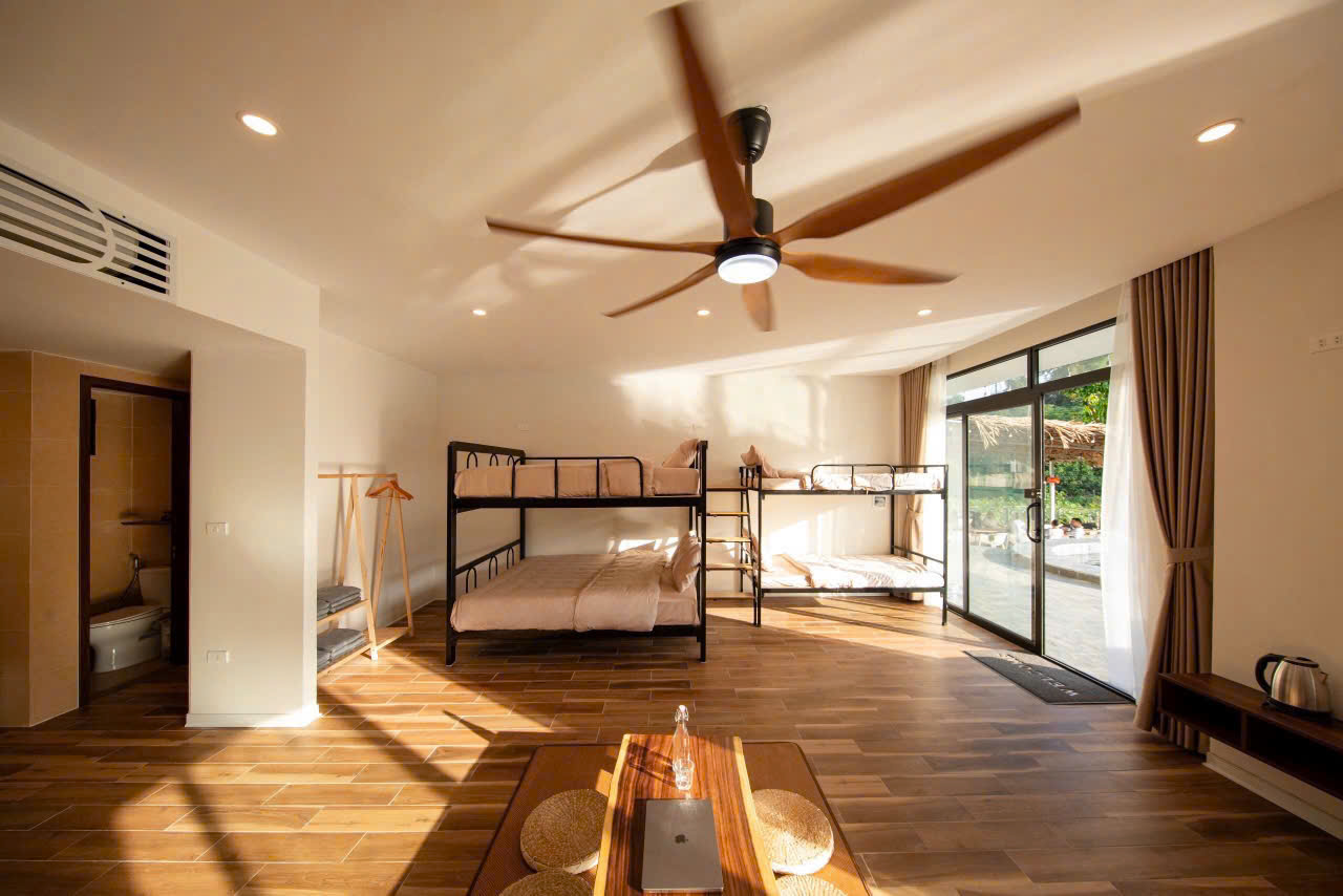 [Phu Cat Garden Villa 7bedrooms] 하노이 근교에서 자연 속 휴식을 즐길 수 있는 감성 풀빌라