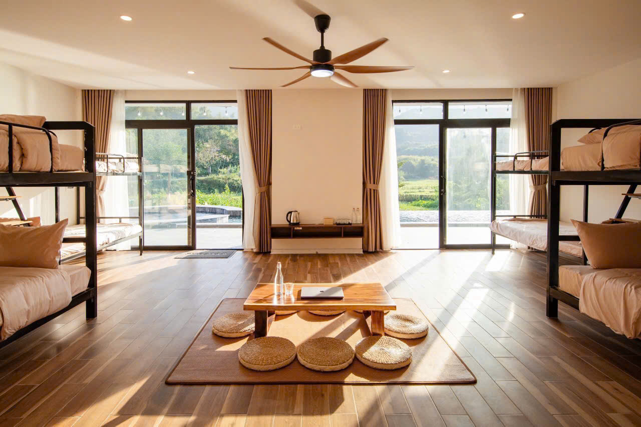 [Phu Cat Garden Villa 7bedrooms] 하노이 근교에서 자연 속 휴식을 즐길 수 있는 감성 풀빌라