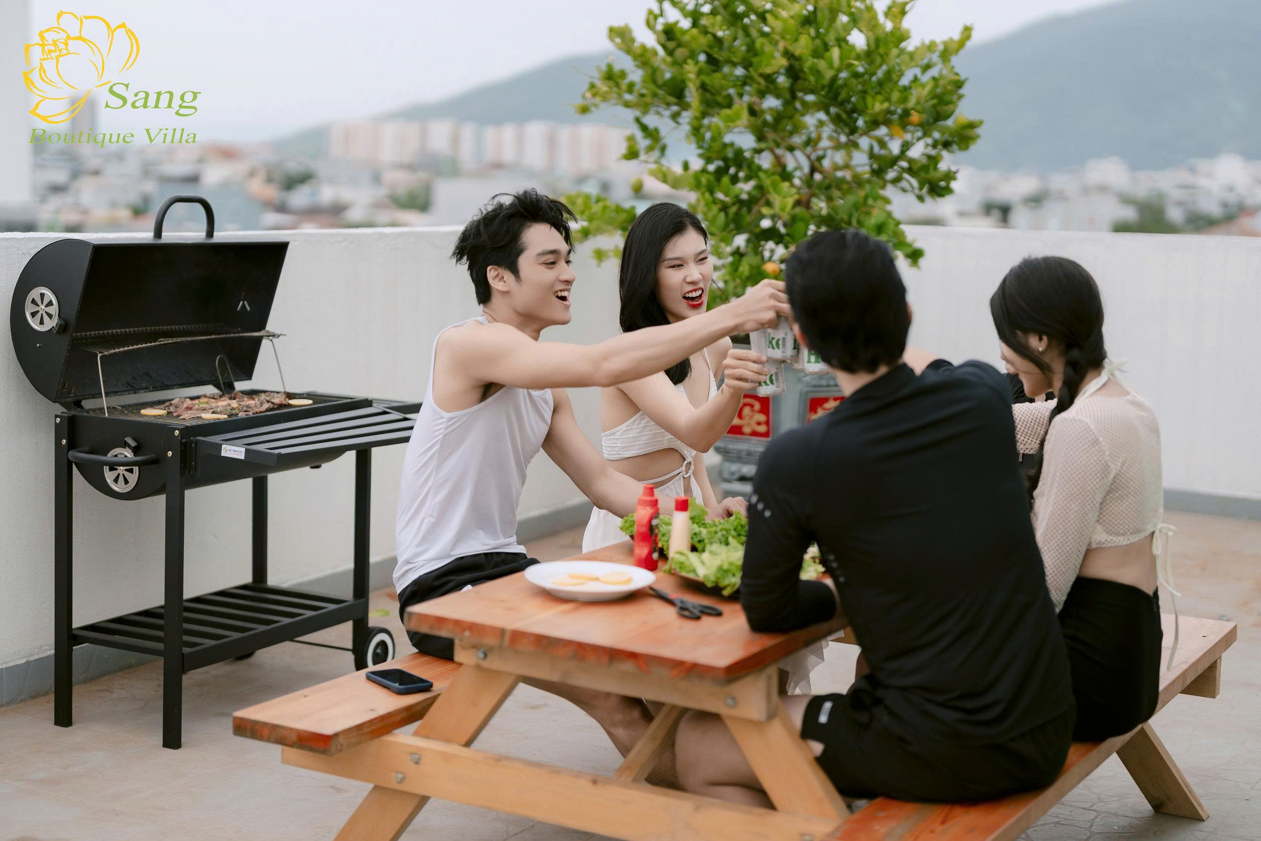 Tạm gác lại bộn bề, đi để chill và tìm về bình yên cùng SANG BOUTIQUE VILLA 🌊🍃