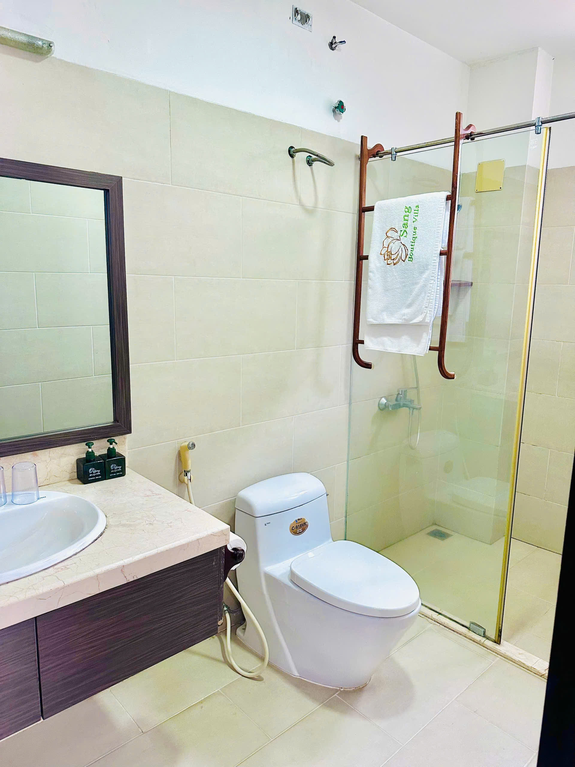 [6 đến 7 phòng ngủ] Biệt thự SANG Boutique Villa Đà Nẵng - Bãi biển Mỹ Khê