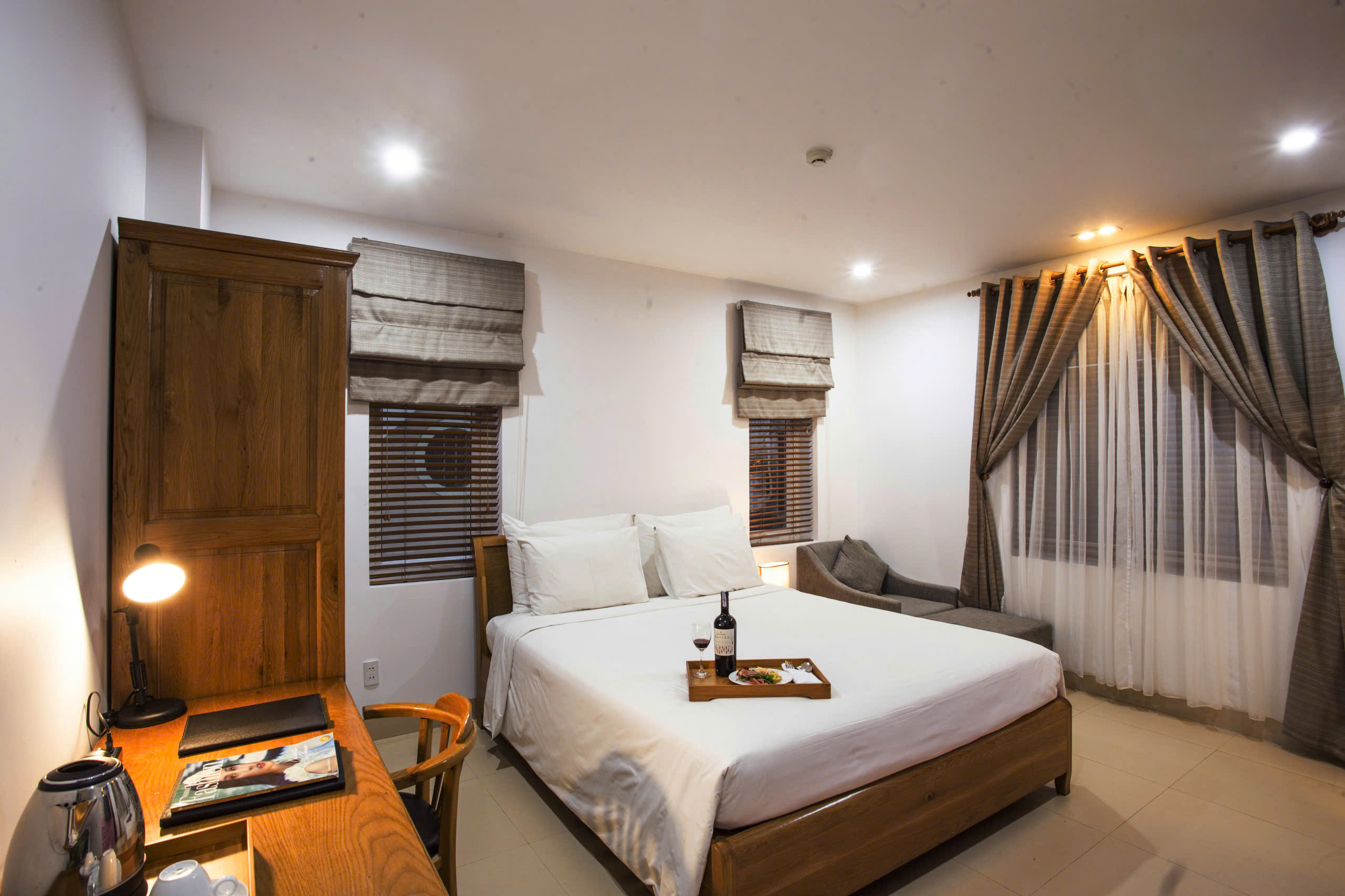 [Nguyên căn 12 phòng ngủ] Biệt thự SANG Boutique Villa Đà Nẵng - Biển Mỹ Khê