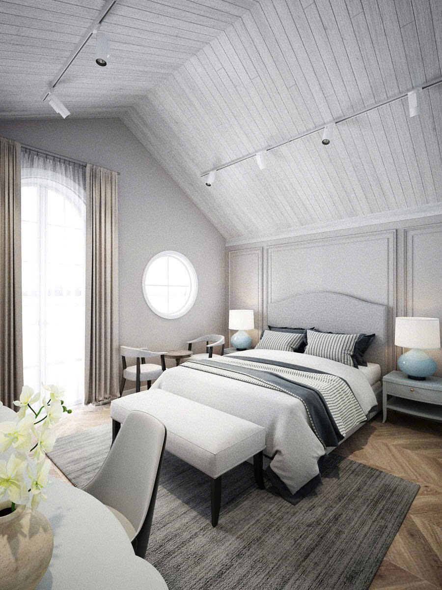 [Nguyên căn 12 phòng ngủ] Biệt thự SANG Boutique Villa Đà Nẵng - Biển Mỹ Khê