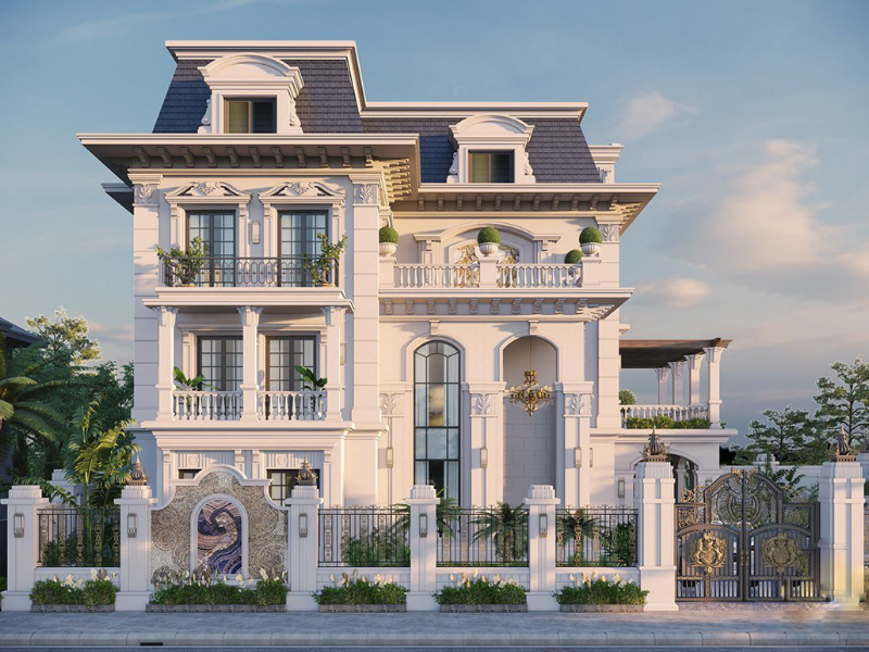 Dự Án Biệt thự 3 tầng anh Hải- Hà đông- Hà nội