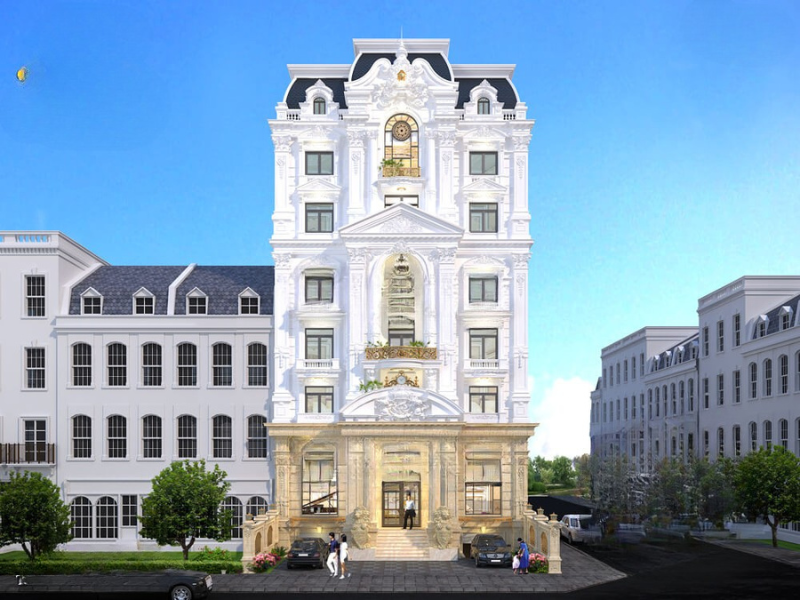 Xây Toà Nhà văn phòng