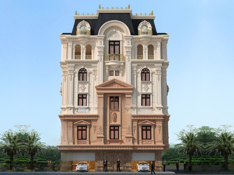 Xây Nhà mặt phố