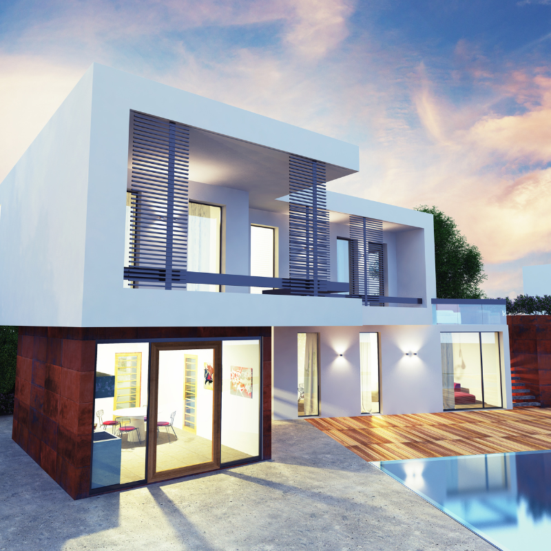 Xây nhà ở Gia đình