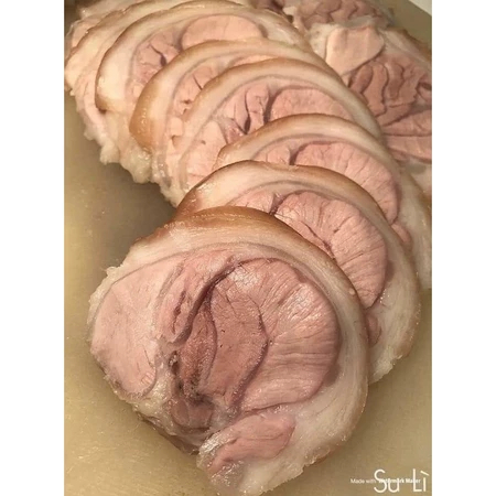 Bắp giò heo rút xương bó chỉ 1kg