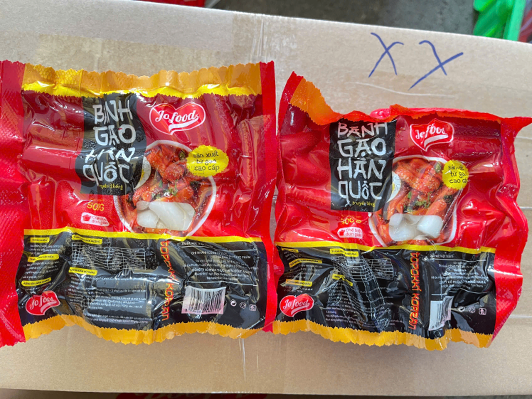 Bánh gạo Mr.Pokki loại 1 túi - 500g