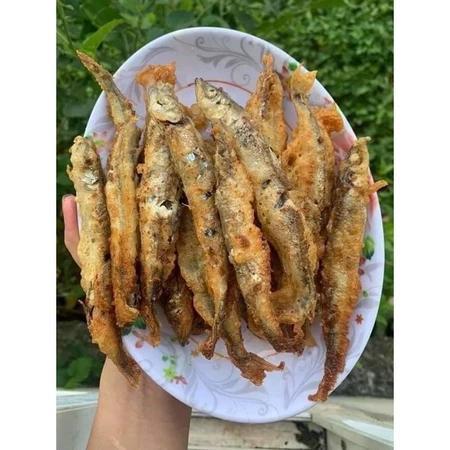 Cá trứng Nauy ăn vỉ - 500g