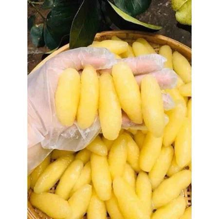 Khoai Mì Dẻo Kén mài nhuyễn hấp sẵn - 1kg