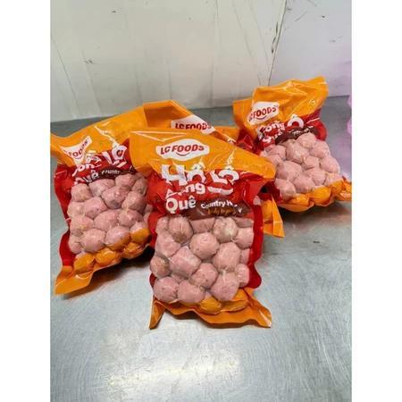 Xúc Xích Hồ Lô Đồng Quê LCFOOD - 500g