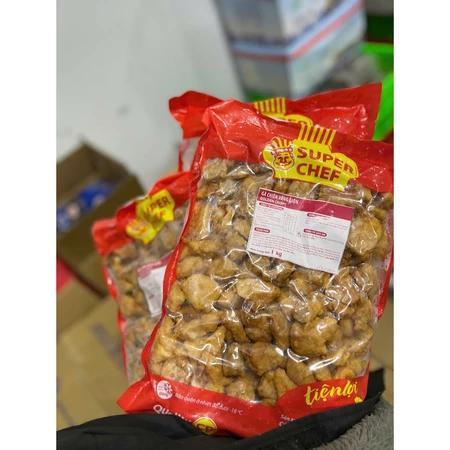 Gà vàng chiên giòn tem đỏ bịch - 1kg
