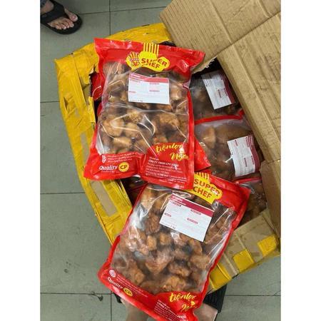 GÀ KARAAGE CP CHIÊN GIÒN Tem Đỏ bịch -  1kg
