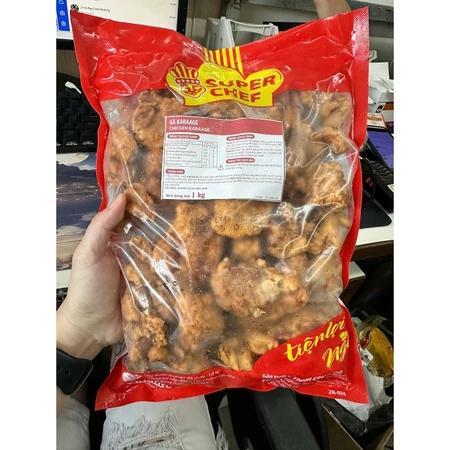 GÀ KARAAGE CP CHIÊN GIÒN Tem Đỏ bịch -  1kg