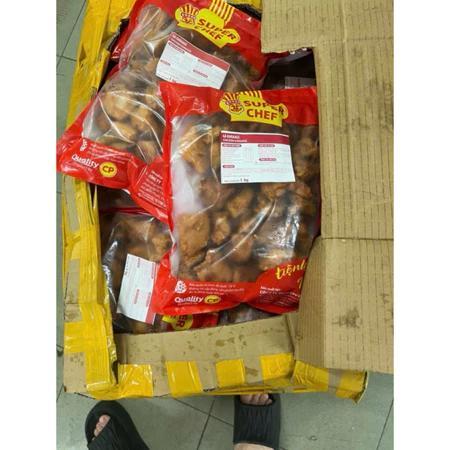 GÀ KARAAGE CP CHIÊN GIÒN Tem Đỏ bịch -  1kg