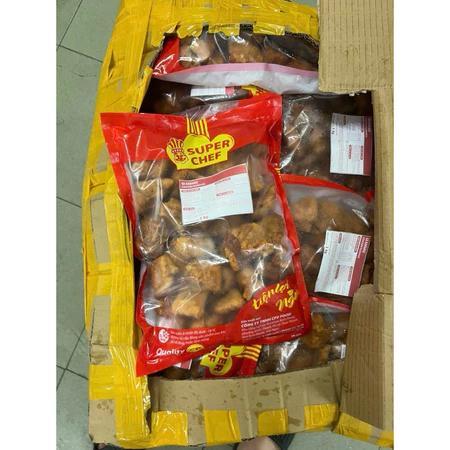 GÀ KARAAGE CP CHIÊN GIÒN Tem Đỏ bịch -  1kg