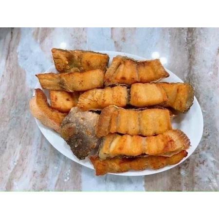 Cá dứa nuôi 1 nắng nguyên con - 1kg