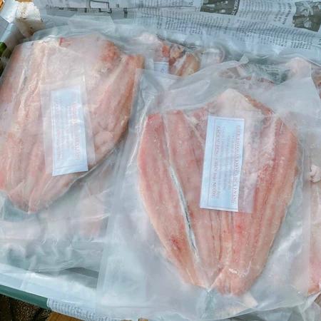 Cá dứa nuôi 1 nắng nguyên con - 1kg