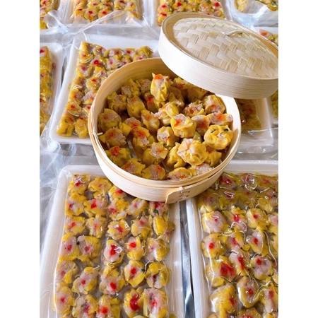 Xíu mại người hoa khay 20 viên - 400g