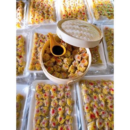 Xíu mại người hoa khay 20 viên - 400g