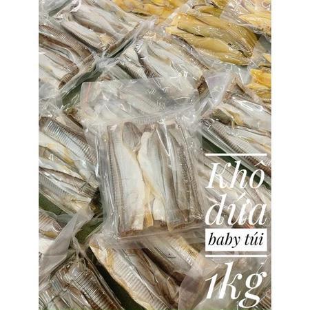 Khô Dứa nuôi baby 3 nắng khô ráo - 1kg