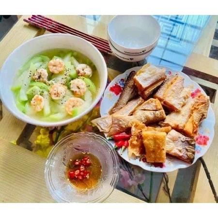 Khô Dứa nuôi baby 3 nắng khô ráo - 1kg