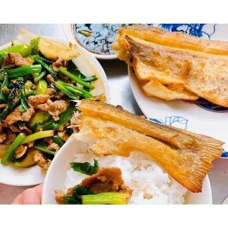 Khô Dứa nuôi baby 3 nắng khô ráo - 1kg