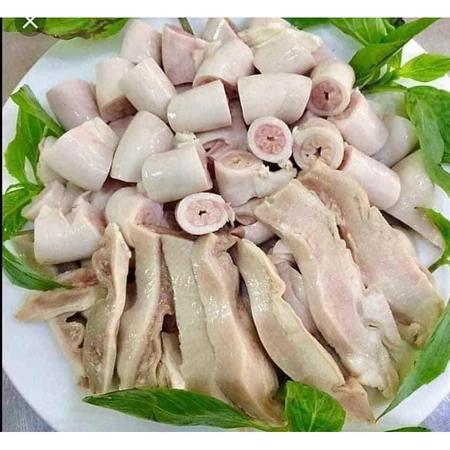 Bánh dồi trường heo có cuốn thùng xanh - 2,5Kg