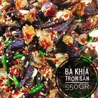 Ba khía nhà làm sẵn hủ - 500gr