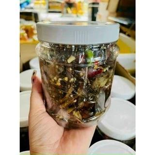 Ba khía nhà làm sẵn hủ - 500gr