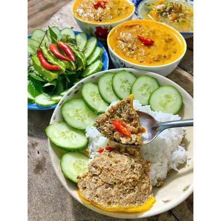 MẮM CHƯNG TRỨNG MUỐI hộp - 500g