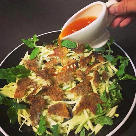 KHÔ CÁ SẶC BỔI size 10-12 con bịch - 500g