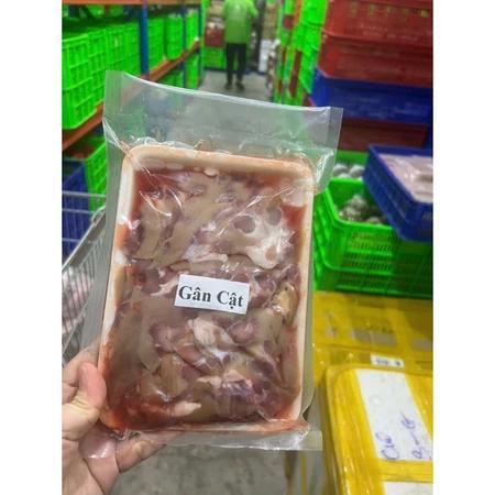 Gân cật heo tươi cấp đông khay - 500g