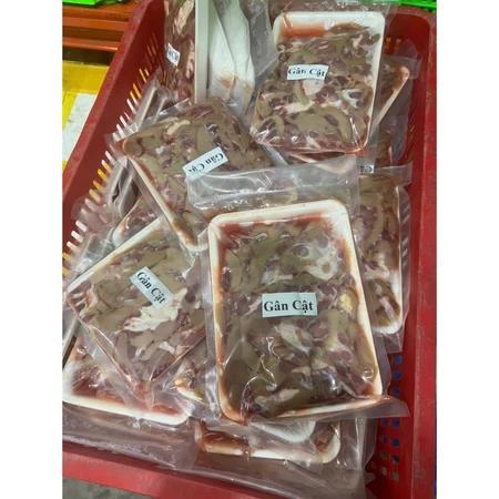 Gân cật heo tươi cấp đông khay - 500g