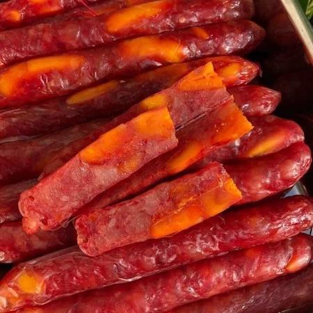 Lạp Xưởng Tôm Trứng Muối - Bịch 500g