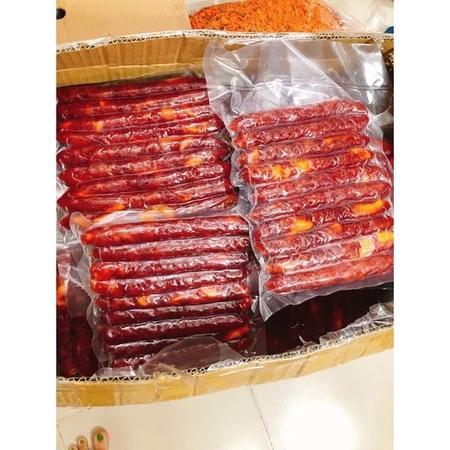 Lạp Xưởng Tôm Trứng Muối - Bịch 500g