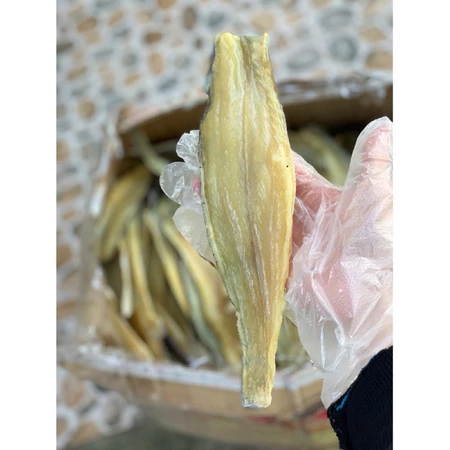 Khô cá dứa cọng 3 nắng cắt khúc