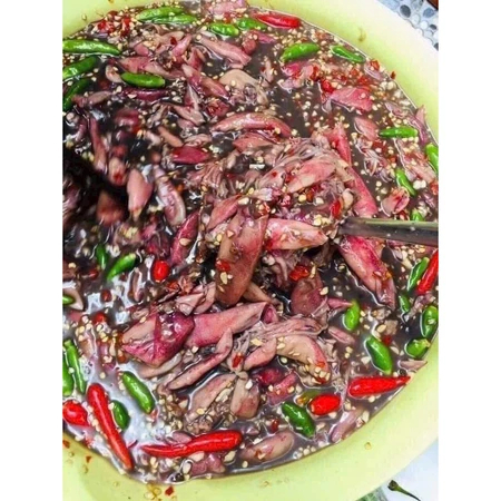 Mắm mực Bình Định Nguyên Chất Hủ - 500g
