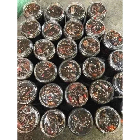 Mắm mực Bình Định Nguyên Chất Hủ - 500g