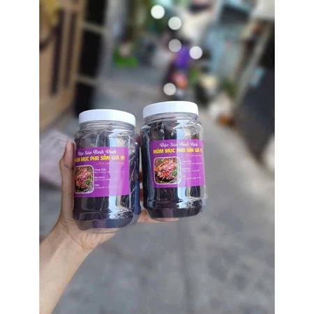 Mắm mực Bình Định Nguyên Chất Hủ - 500g