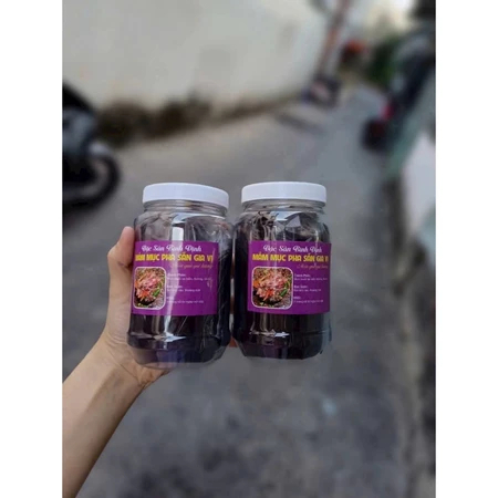 Mắm mực Bình Định Nguyên Chất Hủ - 500g