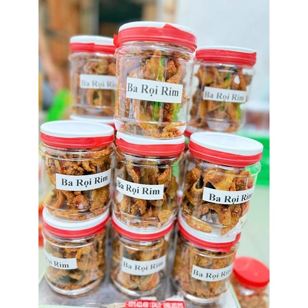Ba rọi rim mắm tỏi hủ - 200gr