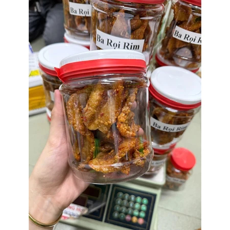 Ba rọi rim mắm tỏi hủ - 200gr