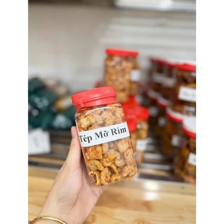 Tóp Mỡ Rim Mắm Tỏi Ớt - 150g