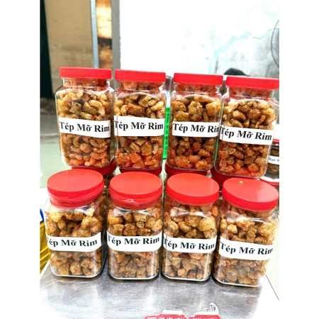 Tóp Mỡ Rim Mắm Tỏi Ớt - 150g