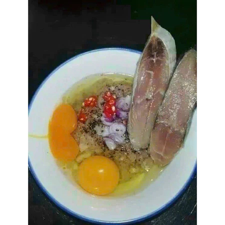 MẮM CÁ THU NGÂM DẦU hủ - 500g