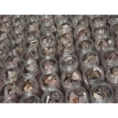 MẮM CÁ THU NGÂM DẦU hủ - 500g