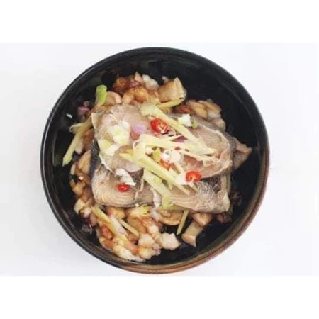MẮM CÁ THU NGÂM DẦU hủ - 500g