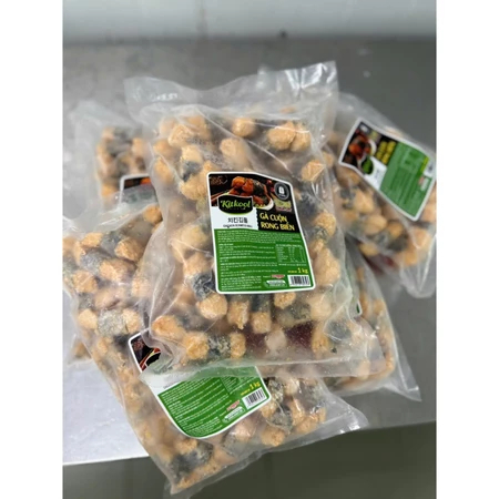 Gà cuộn rong biển LCFoods bịch - 1kg