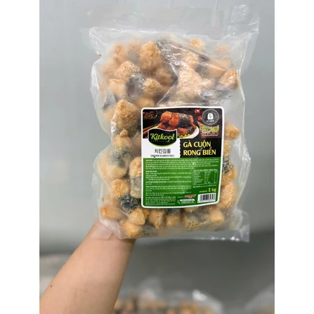 Gà cuộn rong biển LCFoods bịch - 1kg